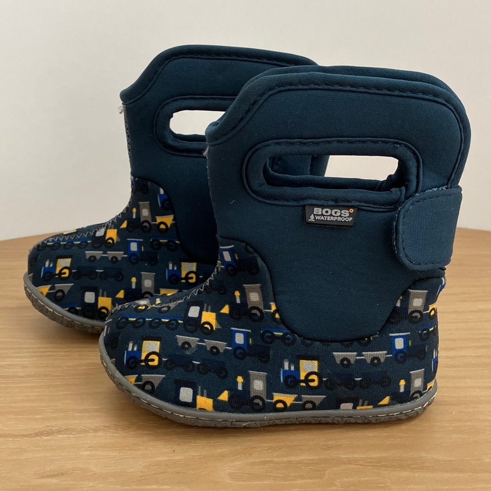 Baby Bogs Boots (size 5)